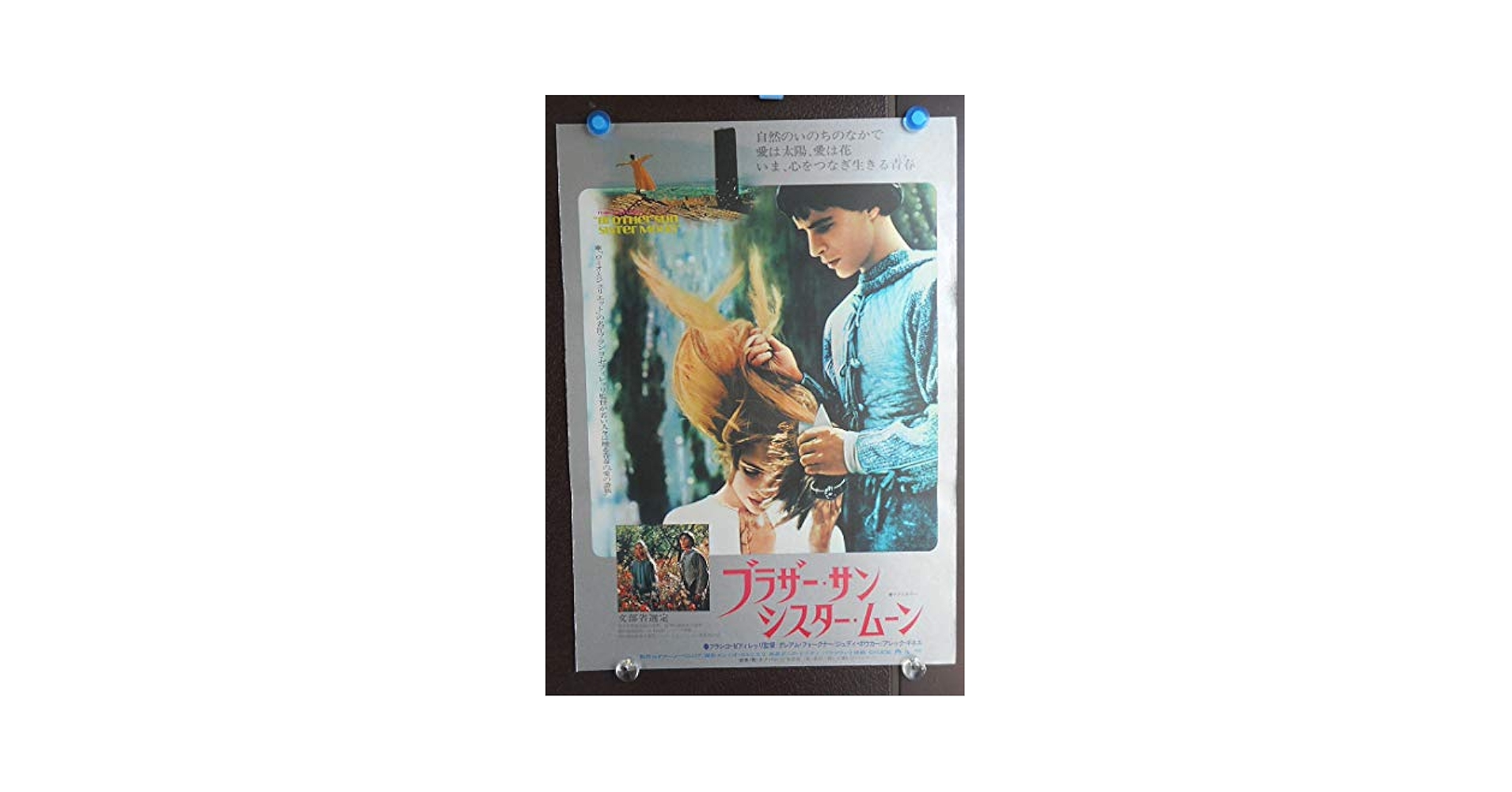 洋画 映画ポスター】[ブラザーサン・シスタームーン ] 監督